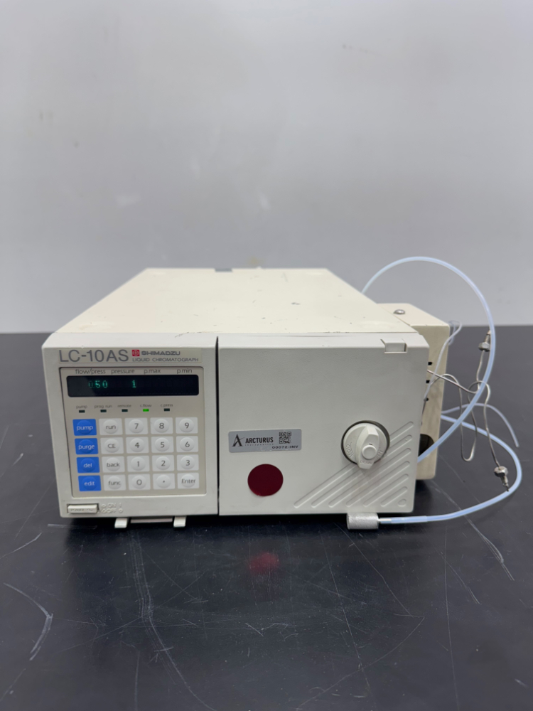 Image of Shimadzu LC-10AS Liquid Chromatograph